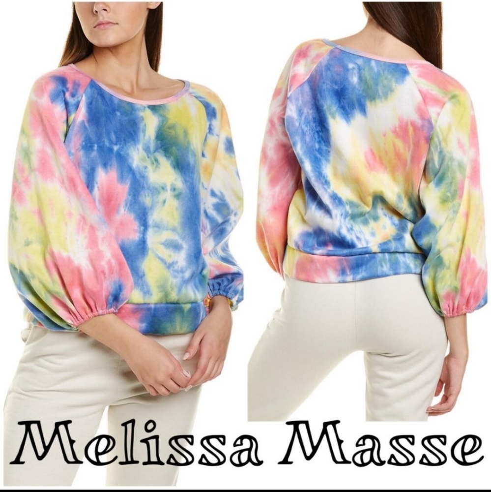 Melissa Masse Raglan pullover